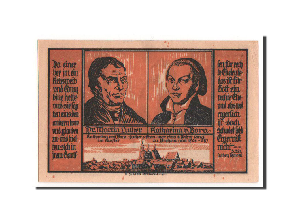Banknote, Germany, Provinz Sachsen, 50 Pfennig, 1921, UNC(63), Mehl:160.3