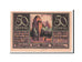 Banknote, Germany, Provinz Sachsen, 50 Pfennig, 1921, UNC(63), Mehl:160.3