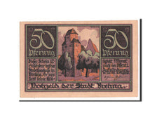 Banknote, Germany, Provinz Sachsen, 50 Pfennig, 1921, UNC(63), Mehl:160.3