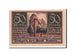 Banknote, Germany, Provinz Sachsen, 50 Pfennig, 1921, UNC(63), Mehl:160.3