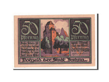 Banknote, Germany, Provinz Sachsen, 50 Pfennig, 1921, UNC(63), Mehl:160.3