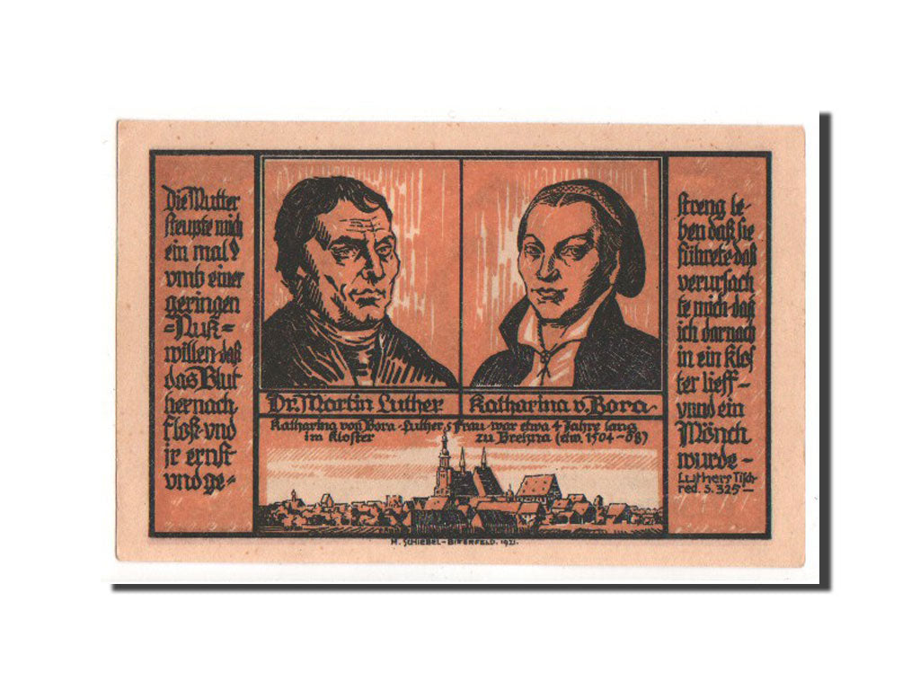 Banknote, Germany, Provinz Sachsen, 50 Pfennig, 1921, UNC(63), Mehl:160.3