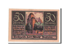 Banknote, Germany, Provinz Sachsen, 50 Pfennig, 1921, UNC(63), Mehl:160.3