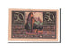Banknote, Germany, Provinz Sachsen, 50 Pfennig, 1921, UNC(63), Mehl:160.3