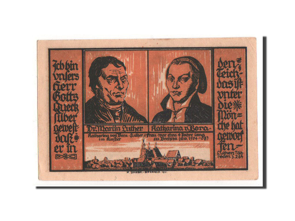 Banknote, Germany, Provinz Sachsen, 50 Pfennig, 1921, UNC(63), Mehl:160.3