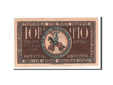 Banknote, Germany, Provinz Sachsen, 10 Pfennig, 1921, UNC(63), Mehl:160.1