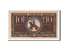 Banknote, Germany, Provinz Sachsen, 10 Pfennig, 1921, UNC(63), Mehl:160.1