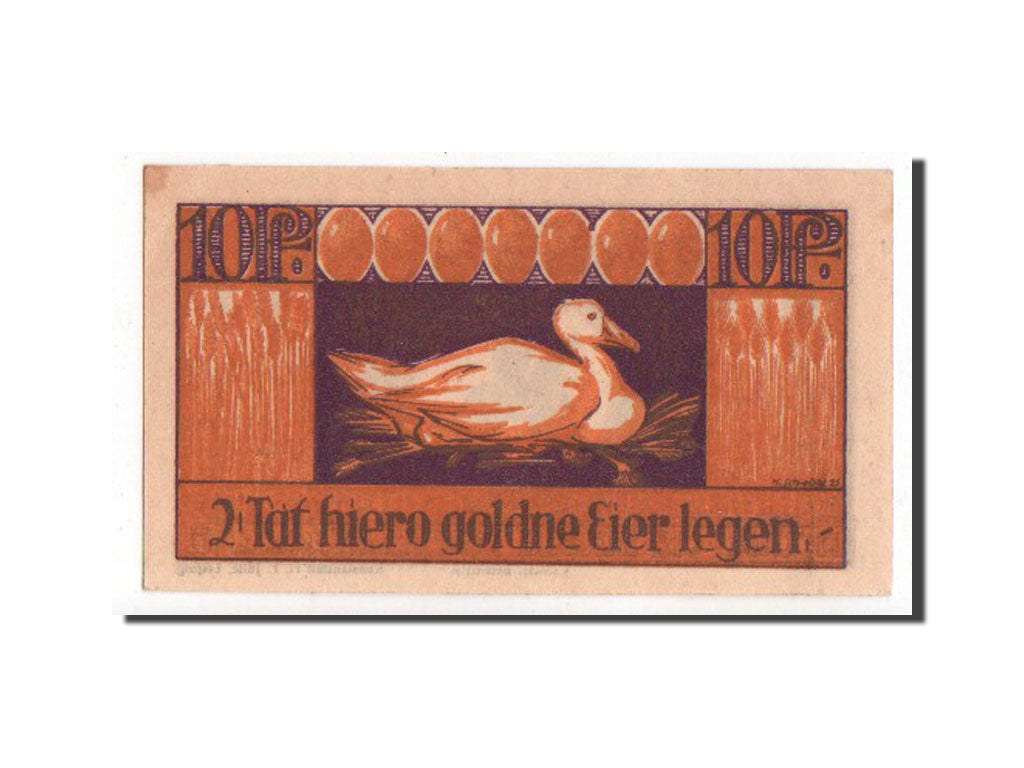 Banknote, Germany, Provinz Sachsen, 10 Pfennig, 1921, UNC(63), Mehl:160.1
