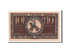 Banknote, Germany, Provinz Sachsen, 10 Pfennig, 1921, UNC(63), Mehl:160.1