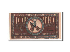 Banknote, Germany, Provinz Sachsen, 10 Pfennig, 1921, UNC(63), Mehl:160.1