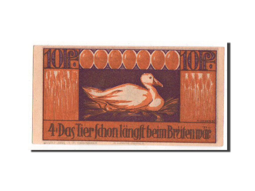Banknote, Germany, Provinz Sachsen, 10 Pfennig, 1921, UNC(63), Mehl:160.1