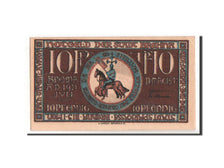 Banknote, Germany, Provinz Sachsen, 10 Pfennig, 1921, UNC(63), Mehl:160.1