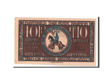 Banknote, Germany, Provinz Sachsen, 10 Pfennig, 1921, UNC(63), Mehl:160.1