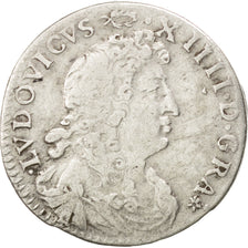 Louis XIV, 4 Sols des Traitants, 1676 A, Paris, Gadoury 103