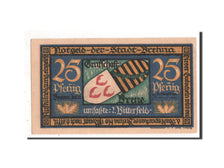Banknote, Germany, Provinz Sachsen, 25 Pfennig, 1921, UNC(63), Mehl:160.2