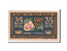 Banknote, Germany, Provinz Sachsen, 25 Pfennig, 1921, UNC(63), Mehl:160.2