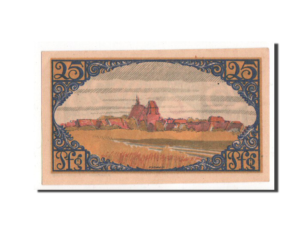 Banknote, Germany, Provinz Sachsen, 25 Pfennig, 1921, UNC(63), Mehl:160.2
