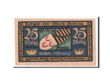 Banknote, Germany, Provinz Sachsen, 25 Pfennig, 1921, UNC(60-62), Mehl:160.2