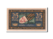 Banknote, Germany, Provinz Sachsen, 25 Pfennig, 1921, UNC(60-62), Mehl:160.2