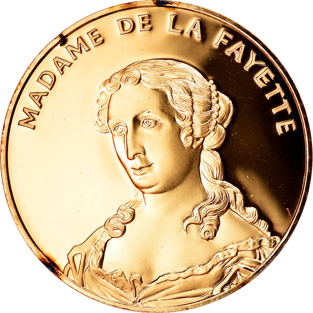 Frankrijk, Medaille, Madame de la Fayette, La France du Roi Soleil, UNC-