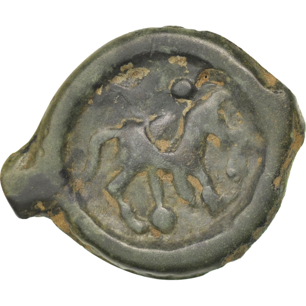 Nerviens, Belgique, Potin au Rameau, DT 629