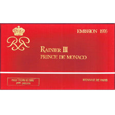 Moneta, Monaco, Set, 1976, FDC, Gadoury:page 444