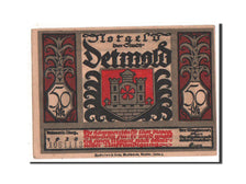 Banknote, Germany, Lippe in Detmold, 50 Pfennig, 1920, UNC(60-62), Mehl:268.8