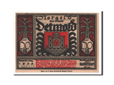 Banknote, Germany, Lippe in Detmold, 50 Pfennig, 1920, UNC(60-62), Mehl:268.8