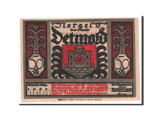 Banknote, Germany, Lippe in Detmold, 50 Pfennig, 1920, UNC(60-62), Mehl:268.8