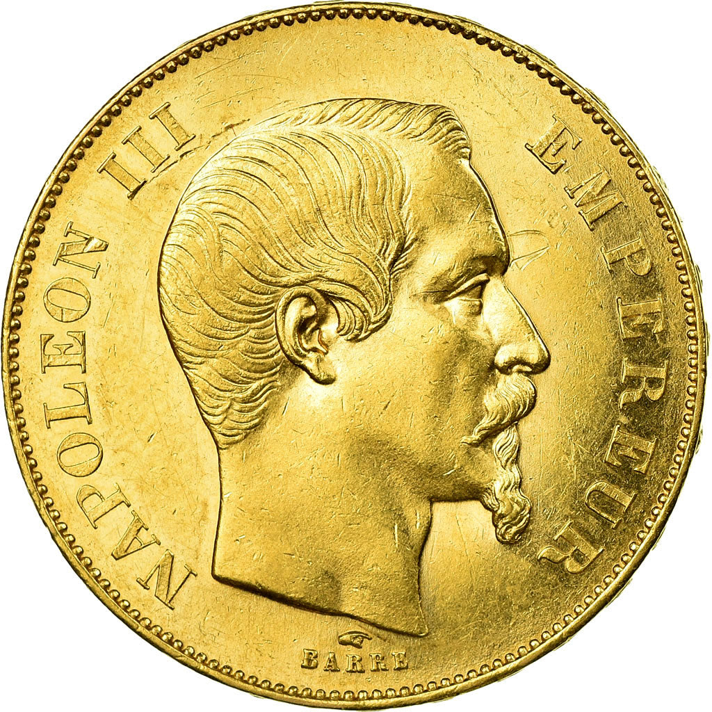 Monnaie, France, Napoleon III, Napoléon III, 50 Francs, 1856, Paris, SUP, Or