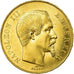 Coin, France, Napoleon III, Napoléon III, 50 Francs, 1856, Paris, AU(55-58)