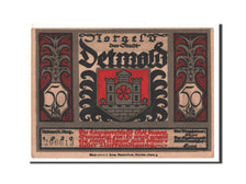 Banknote, Germany, Lippe in Detmold, 50 Pfennig, 1920, UNC(60-62), Mehl:268.8