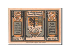Banknote, Germany, Brake Stadtische Sparkasse, 25 Pfennig, 1922, UNC(63)