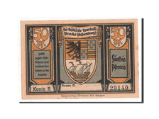 Banknote, Germany, Oldenburg, 50 Pfennig, 1922, UNC(63), Mehl:149.1a