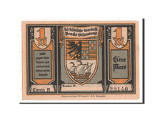 Germany, Oldenburg, 1 Mark, 1922, UNC(63), 29140, Mehl #149.1a