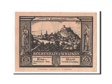 Germany, Bolkenhain, 1 Mark, 1922, UNC(63), Mehl #137.1