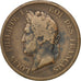 Colonies Françaises, Louis Philippe I, 10 Centimes 1839 A, KM 13