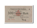 Biljet, Duitsland, Buchholz, 500 000 Mark, 1923, TTB+