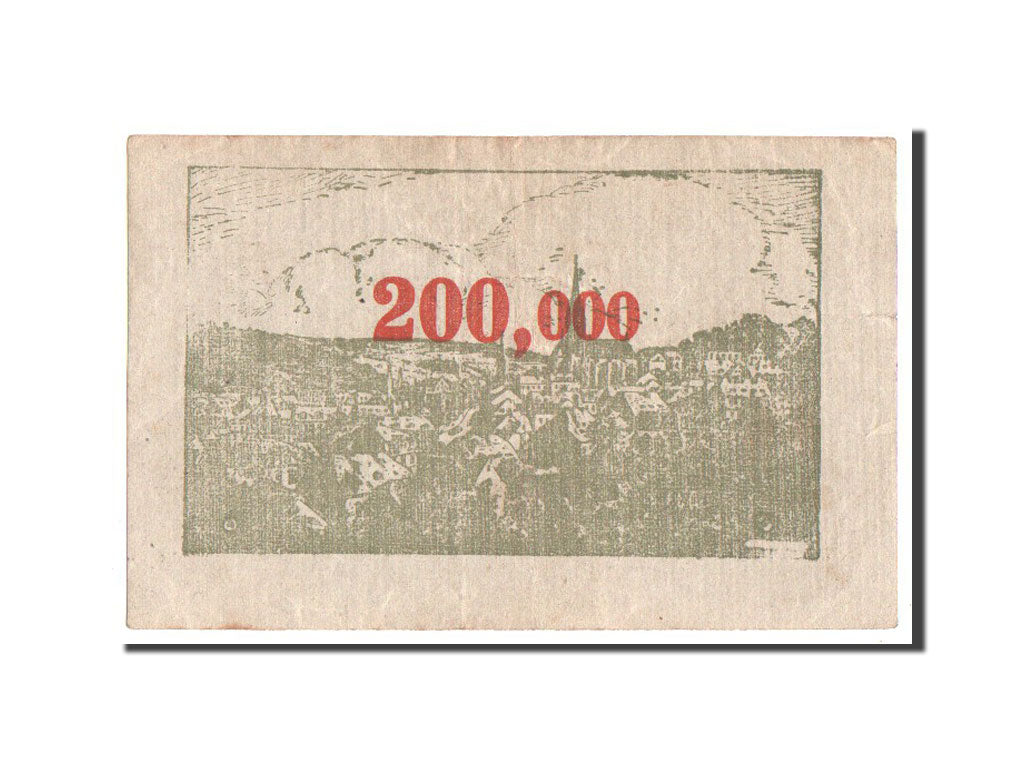 Banknote, Germany, Buchholz, 200 000 Mark, 1923, VF(20-25)