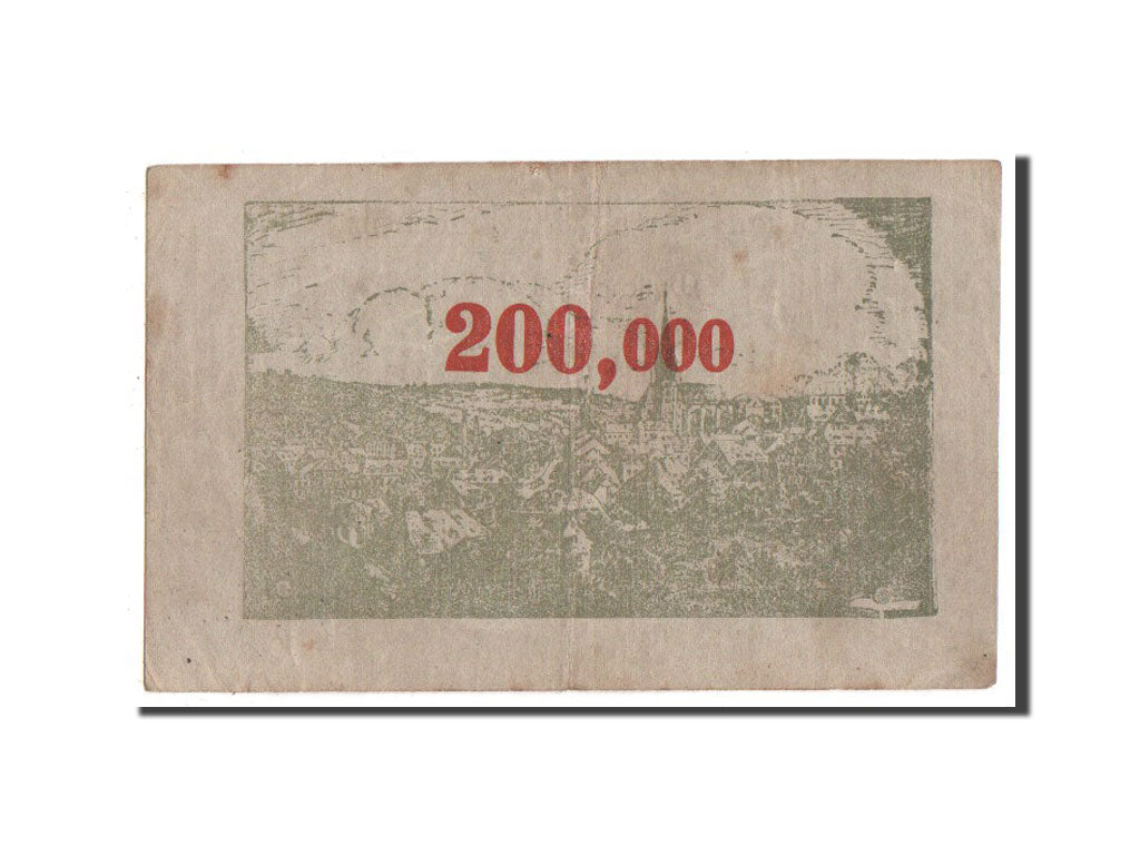 Banknote, Germany, Buchholz, 200 000 Mark, 1923, EF(40-45)