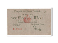 Banknote, Germany, Buchholz, 200 000 Mark, 1923, EF(40-45)