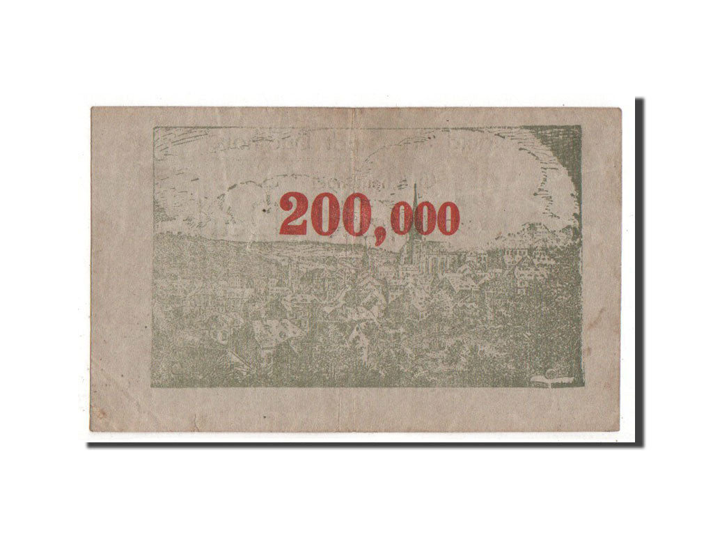 Banknote, Germany, Buchholz, 200 000 Mark, 1923, EF(40-45)