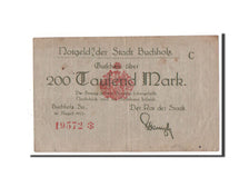 Banknote, Germany, Buchholz, 200 000 Mark, 1923, EF(40-45)