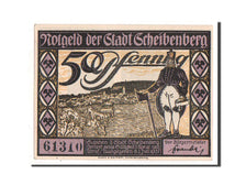 Banknote, Germany, Scheibenberg Stadt, 50 Pfennig, 1921, UNC(63), Mehl:1175.1a