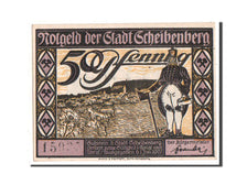 Banknote, Germany, Scheibenberg Stadt, 50 Pfennig, 1921, UNC(63), Mehl:1175.1a