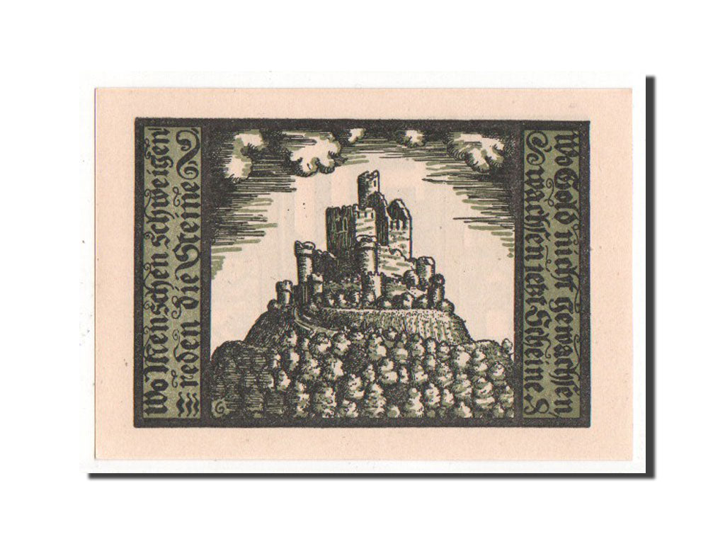 Banknote, Germany, Schaltau Thur, 50 Pfennig, 1921, UNC(63), Mehl:1171
