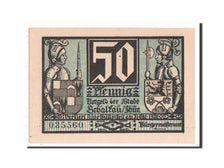 Banconote, Germania, Schaltau Thur, 50 Pfennig, 1921, SPL, Mehl:1171