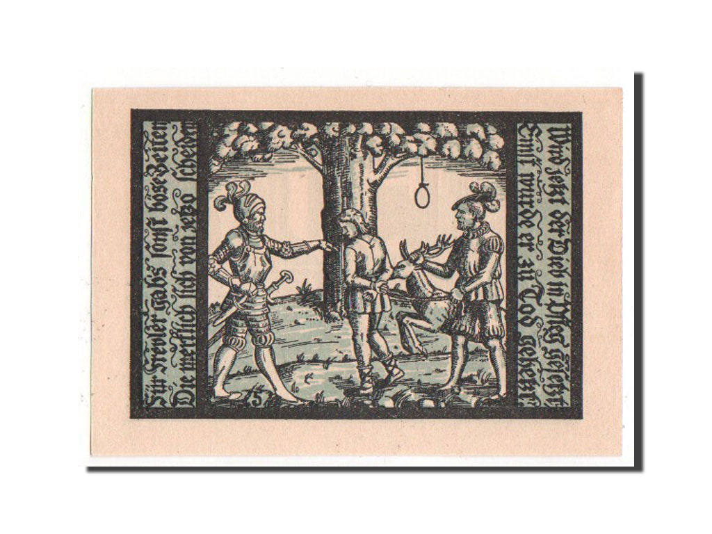Banconote, Germania, Schaltau Thur, 50 Pfennig, 1921, SPL, Mehl:1171