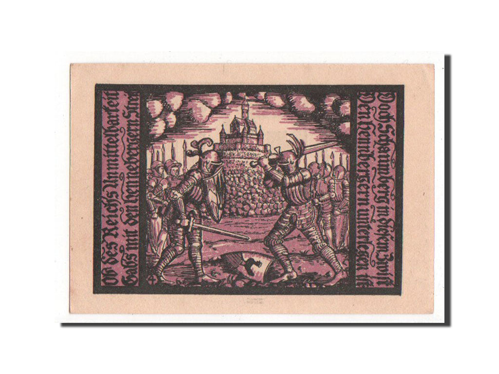 Banknote, Germany, Schaltau Thur, 50 Pfennig, 1921, UNC(63), Mehl:1171