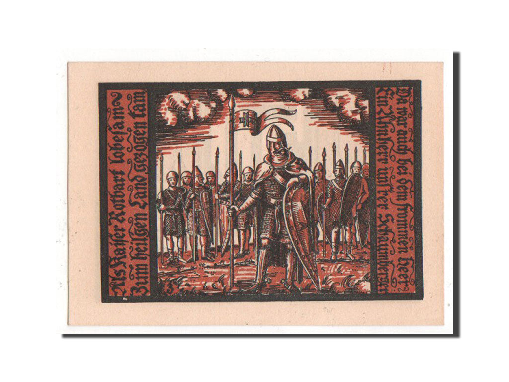 Banknote, Germany, Schaltau Thur, 50 Pfennig, 1921, UNC(63), Mehl:1171